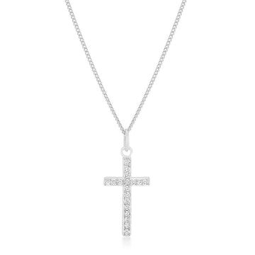 Simple Cross Pendant